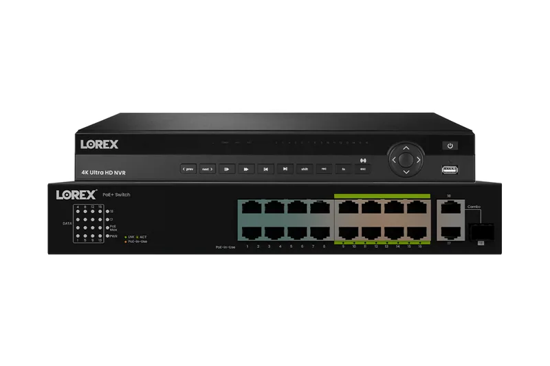 Lorex Elite 6TB NVR N884A36B-W (Lorex product photo)